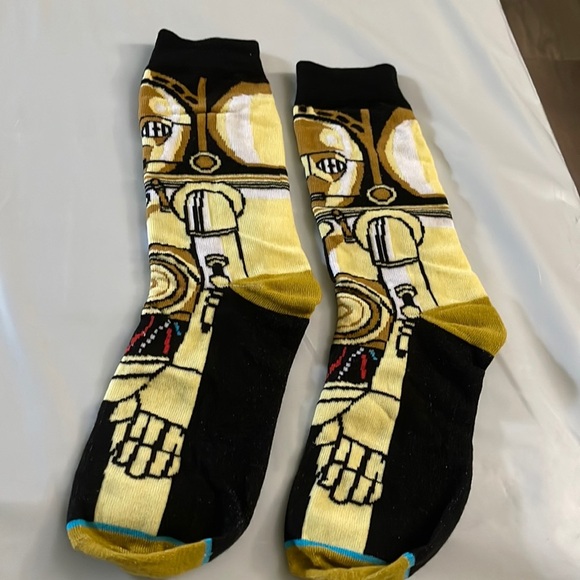 NWOT Star Wars Novelty Character Socks Men's Size 7-10 Buy more and save! - Picture 1 of 3